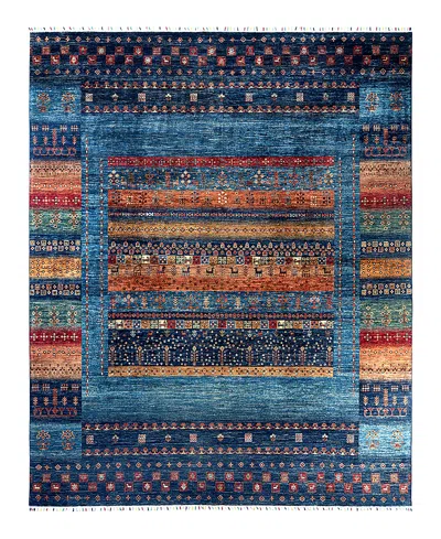 BLOOMINGDALE'S TRIBAL M1999 AREA RUG, 9'2 X 11'8