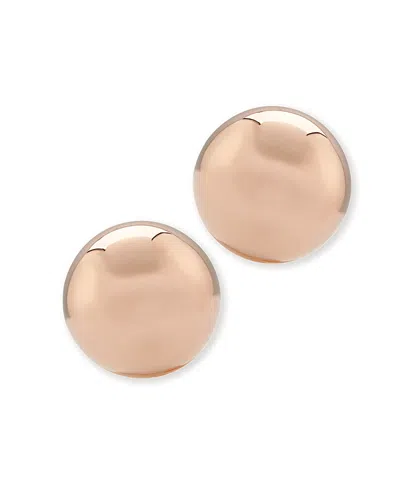 BLOOMINGDALE'S BALL STUD EARRINGS IN 14K ROSE GOLD