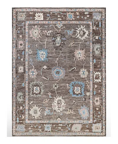 BLOOMINGDALE'S COLORFUL OUSHAK M0103-31 AREA RUG, 9'11X13'8