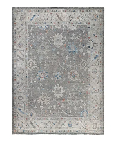 BLOOMINGDALE'S COLORFUL OUSHAK M0103-33 AREA RUG, 9'9X13'5