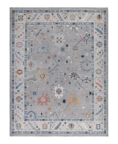 BLOOMINGDALE'S COLORFUL OUSHAK M0103-35 AREA RUG, 9'0X11'10