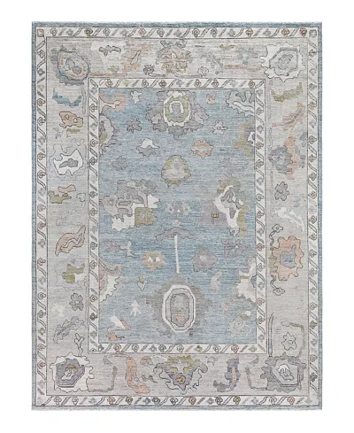 BLOOMINGDALE'S COLORFUL OUSHAK M0103-36 AREA RUG, 9'2X12'0