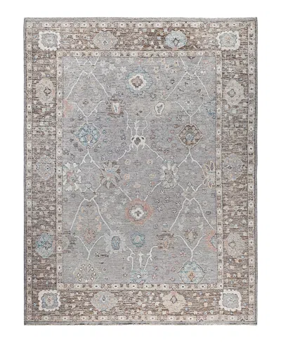 BLOOMINGDALE'S COLORFUL OUSHAK M0103-37 AREA RUG, 9'2X11'11