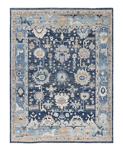 BLOOMINGDALE'S COLORFUL OUSHAK M0103-39 AREA RUG, 9'1X11'7