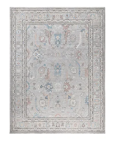 BLOOMINGDALE'S COLORFUL OUSHAK M0103-40 AREA RUG, 8'11X11'10