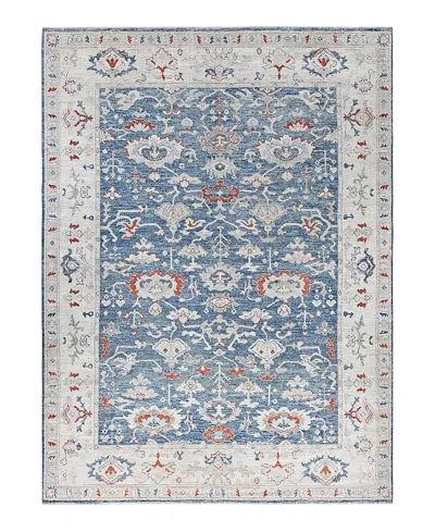 BLOOMINGDALE'S COLORFUL OUSHAK M0103-41 AREA RUG, 8'10X12'1