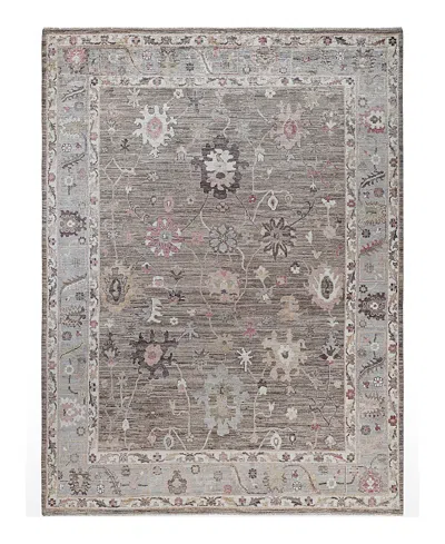 BLOOMINGDALE'S COLORFUL OUSHAK M0103-42 AREA RUG, 9'2X12'3