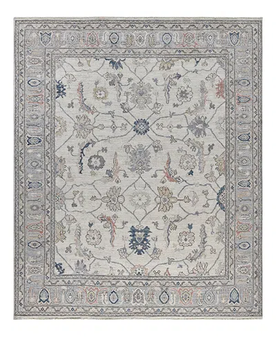 BLOOMINGDALE'S COLORFUL OUSHAK M0103-44 AREA RUG, 8'2X9'8
