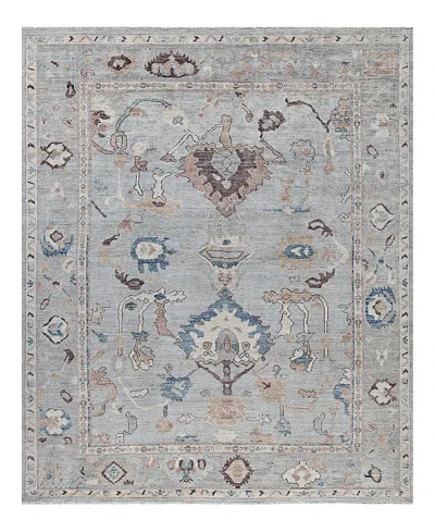 BLOOMINGDALE'S COLORFUL OUSHAK M0103-45 AREA RUG, 8'2X9'7