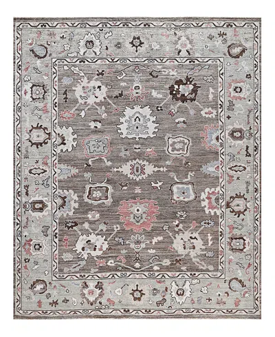 BLOOMINGDALE'S COLORFUL OUSHAK M0103-46 AREA RUG, 8'0X9'8