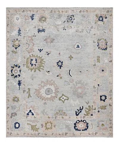 BLOOMINGDALE'S COLORFUL OUSHAK M0103-47 AREA RUG, 8'0X9'9