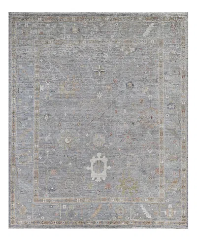 BLOOMINGDALE'S COLORFUL OUSHAK M0103-49 AREA RUG, 8'4X9'11