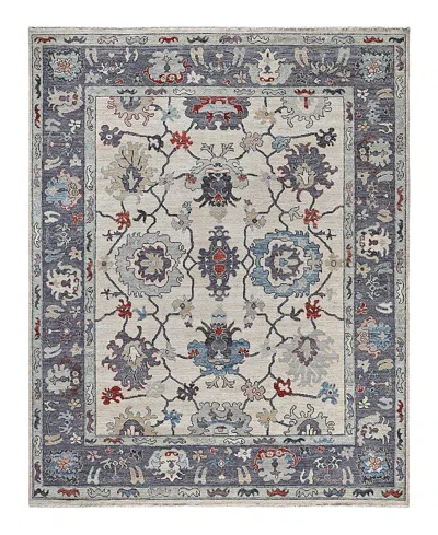 BLOOMINGDALE'S COLORFUL OUSHAK M0103-50 AREA RUG, 8'0X9'10
