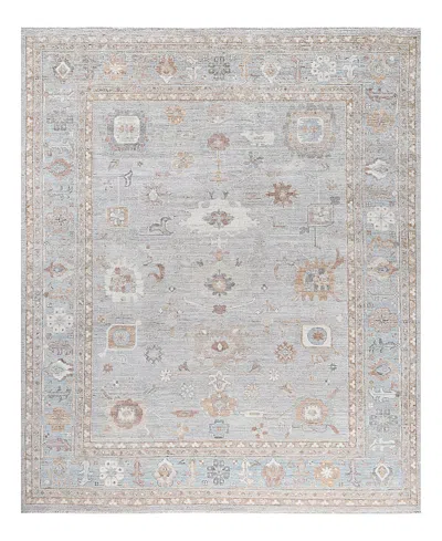 BLOOMINGDALE'S COLORFUL OUSHAK M0103-51 AREA RUG, 8'4X9'10