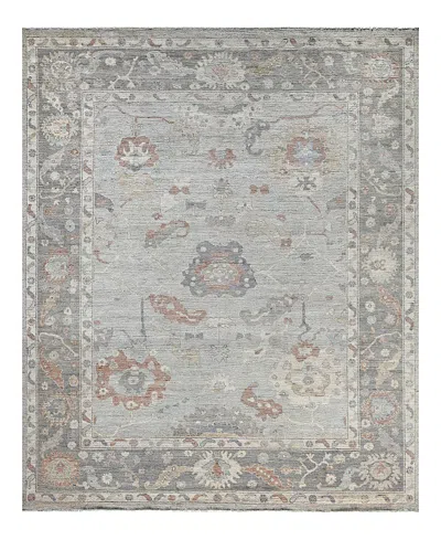 BLOOMINGDALE'S COLORFUL OUSHAK M0103-52 AREA RUG, 8'1X9'9