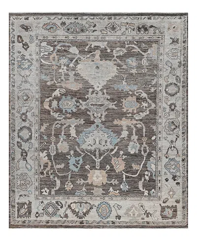 BLOOMINGDALE'S COLORFUL OUSHAK M0103-53 AREA RUG, 8'2X9'9