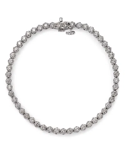 BLOOMINGDALE'S DIAMOND TENNIS BRACELET IN 14K WHITE GOLD, 3.0 TCW