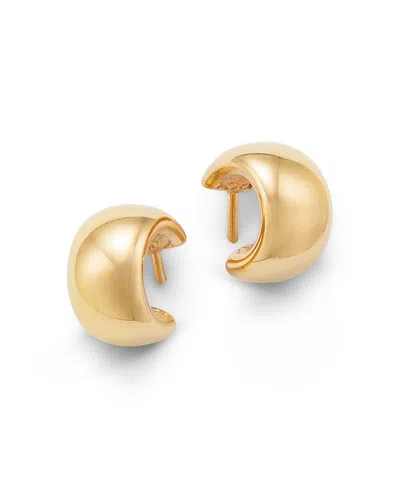 BLOOMINGDALE'S FINE COLLECTION POLISHED EXTRA SMALL HUGGIE HOOP EARRINGS IN 14K YELLOW GOLD