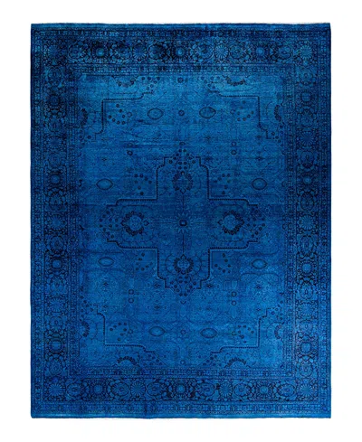 BLOOMINGDALE'S FINE VIBRANCE M1135 AREA RUG, 9'0X11'7