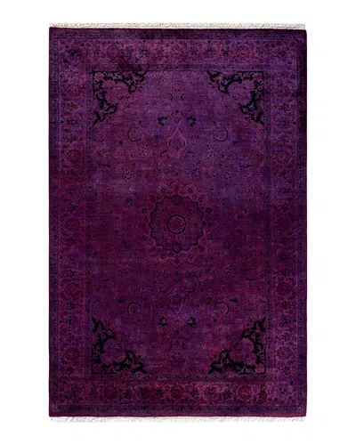 BLOOMINGDALE'S FINE VIBRANCE M1163 AREA RUG, 4'2 X 6'3