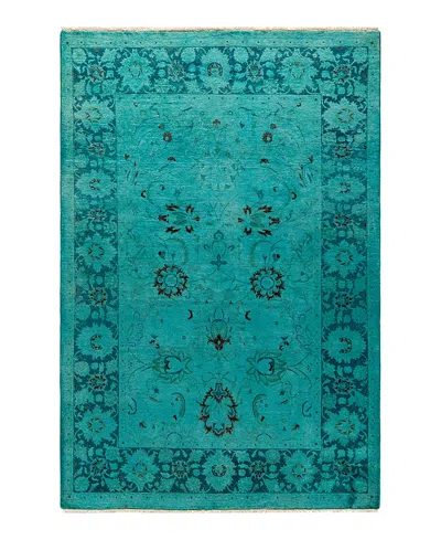 BLOOMINGDALE'S FINE VIBRANCE M1165 AREA RUG, 4'0X6'0