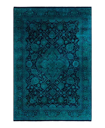 BLOOMINGDALE'S FINE VIBRANCE M1195 AREA RUG, 6'1X8'10