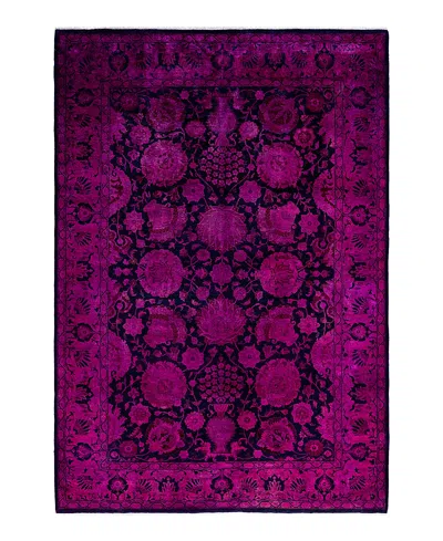 BLOOMINGDALE'S FINE VIBRANCE M1195 AREA RUG, 6'2X8'10