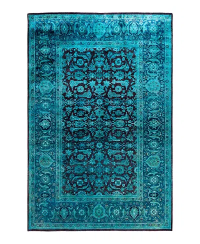 BLOOMINGDALE'S FINE VIBRANCE M1322 AREA RUG, 6'2X9'3