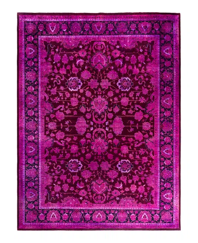 BLOOMINGDALE'S FINE VIBRANCE M1369 AREA RUG, 9'2X12'2