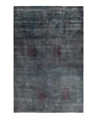 BLOOMINGDALE'S FINE VIBRANCE M1380 AREA RUG, 6'2X9'2