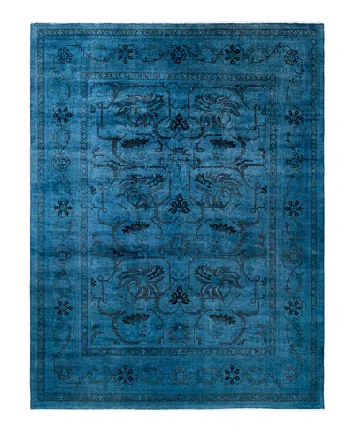 BLOOMINGDALE'S FINE VIBRANCE M1381 AREA RUG, 9'0X11'10