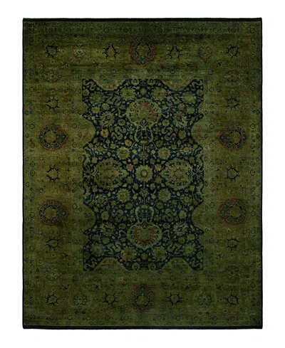 BLOOMINGDALE'S FINE VIBRANCE M1403 AREA RUG, 9'2X11'10