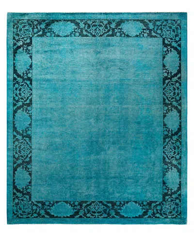 BLOOMINGDALE'S FINE VIBRANCE M1424 AREA RUG, 8'5X9'8