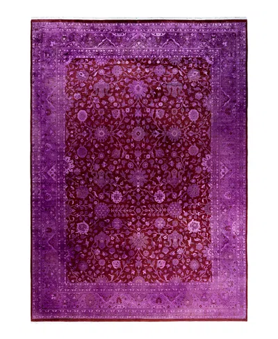 BLOOMINGDALE'S FINE VIBRANCE M1432 AREA RUG, 9'2X12'5