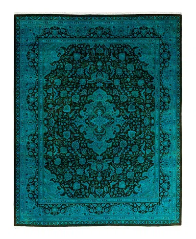 BLOOMINGDALE'S FINE VIBRANCE M1436 AREA RUG, 8'2X10'3