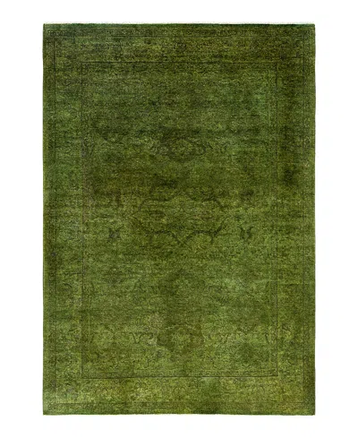 BLOOMINGDALE'S FINE VIBRANCE M1437 AREA RUG, 4'2X6'0