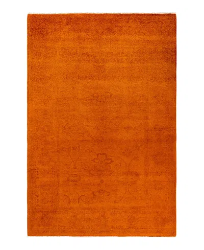 BLOOMINGDALE'S FINE VIBRANCE M1461 AREA RUG, 5'1X7'6