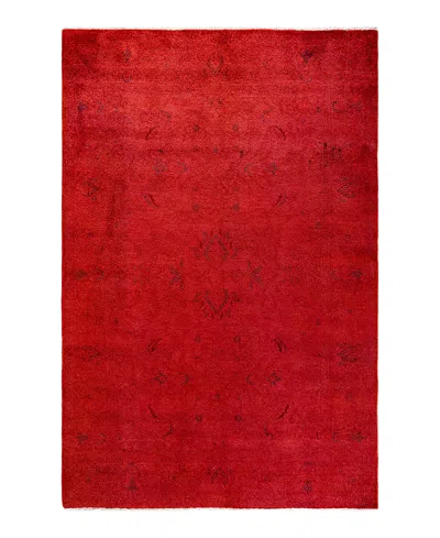 BLOOMINGDALE'S FINE VIBRANCE M1461 AREA RUG, 5'4X8'1