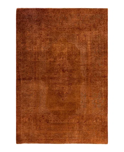 BLOOMINGDALE'S FINE VIBRANCE M1482 AREA RUG, 5'2X7'7