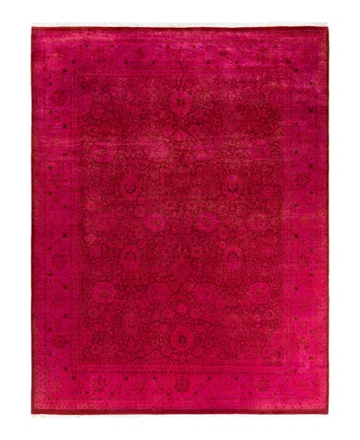 BLOOMINGDALE'S FINE VIBRANCE M1502 AREA RUG, 8'2X10'3