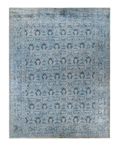 BLOOMINGDALE'S FINE VIBRANCE M1503 AREA RUG, 8'1X10'2