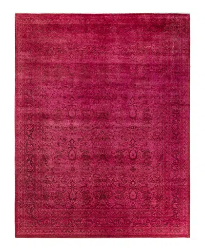 BLOOMINGDALE'S FINE VIBRANCE M1503 AREA RUG, 8'4X10'7