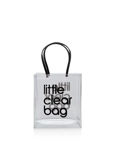 BLOOMINGDALE'S LITTLE CLEAR BAG - EXCLUSIVE