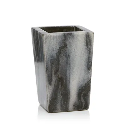 BLOOMINGDALE'S MARBLE BRUSH HOLDER - EXCLUSIVE