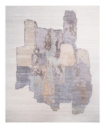 BLOOMINGDALE'S MODERN M8527 AREA RUG, 8'1X10'1