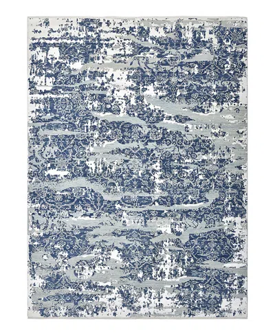 BLOOMINGDALE'S MODERN M8527 AREA RUG, 9'1X12'2
