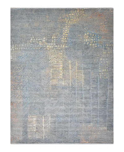 BLOOMINGDALE'S MODERN M8527 AREA RUG, 9'2X12'1