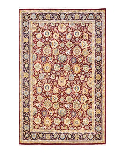 BLOOMINGDALE'S MOGUL M1129 AREA RUG, 6'2X9'5