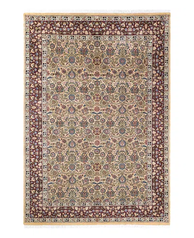 BLOOMINGDALE'S MOGUL M1181 AREA RUG, 6'1X8'9