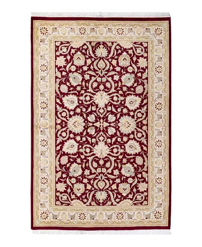 BLOOMINGDALE'S MOGUL M1339 AREA RUG, 4'2X5'10
